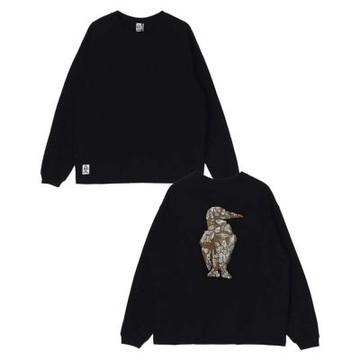 CHUMS 男 SHINJIRO TANAKA Ovrszd BBL Brushed L/S T長袖T恤 CH012457K001