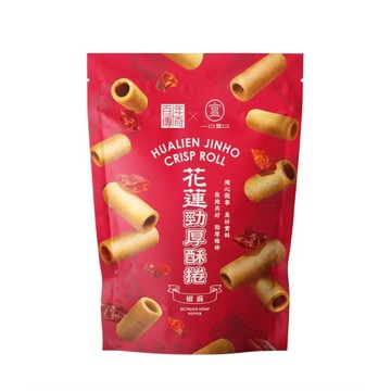 一口宜口 椒麻風味勁厚酥捲240g