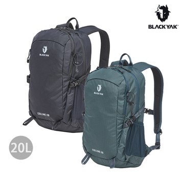 BLACKYAK 韓國 COLLINE 20L後背包(深綠/黑色)| IU代言 運動配件 後背包 登山包 休閒包 |BYDB1NBE07