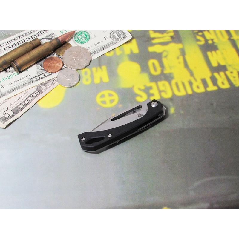 ブラック フォックス 01FX855 ラシルィ G10 折り畳みナイフ Black Fox Racli G10 folding knife