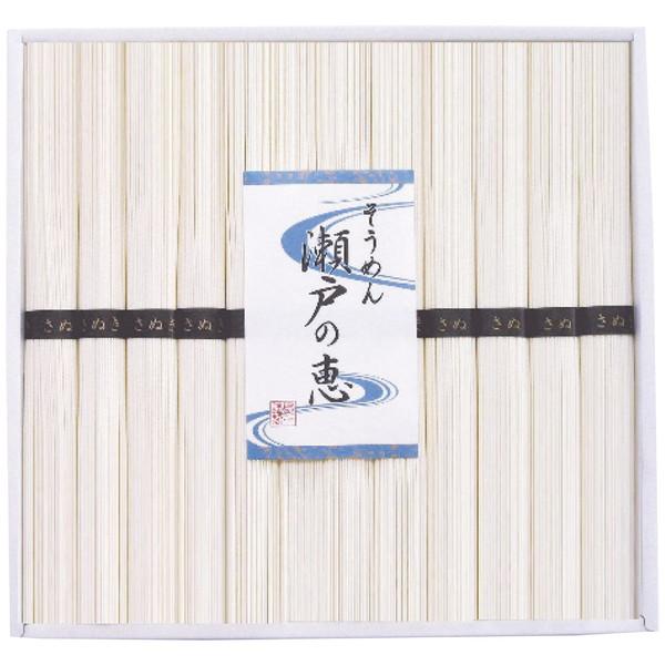 島一 そうめん 瀬戸の恵 恵-50 ギフト包装・のし紙無料 (B4)