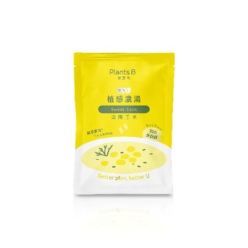 【彼蛋白】植感濃湯隨身包-田園玉米 35g (全素)
