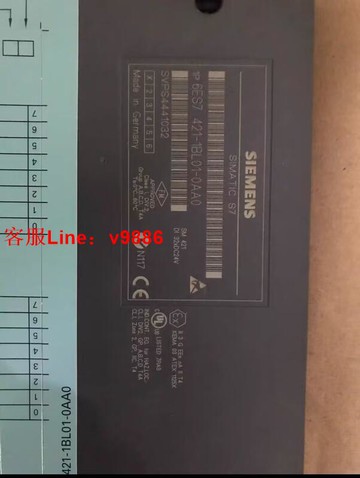 【咨詢客服應有盡有】西門子PLC模塊 6ES7421-1BL01-0AA0