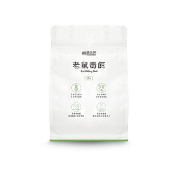 【福來朗】老鼠毒餌 10gX10入