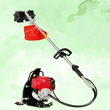 多功能割草機 除草打草剪草機 草坪機 家用農用園藝工具二沖程背負式除草耕地機 小型便攜式農田茶園松土機 電動背負式