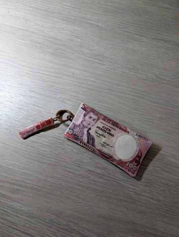 吊飾也可當鑰匙圈