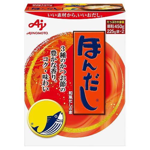 味の素 ほんだし 箱 450g ×12 メーカー直送