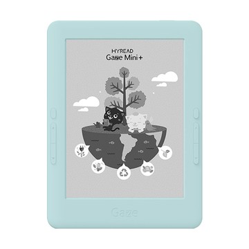 HyRead Gaze Mini+ 6吋電子紙閱讀器 淺蔥青色