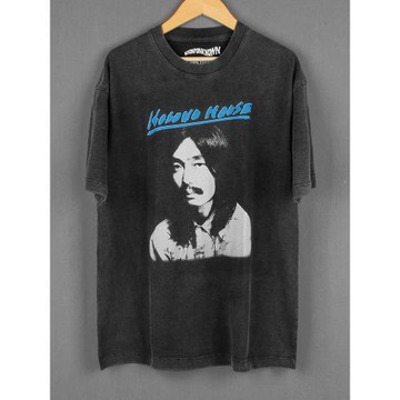 細野晴臣Haruomi Hosono Hosono House YMO純棉復古水洗短袖T恤