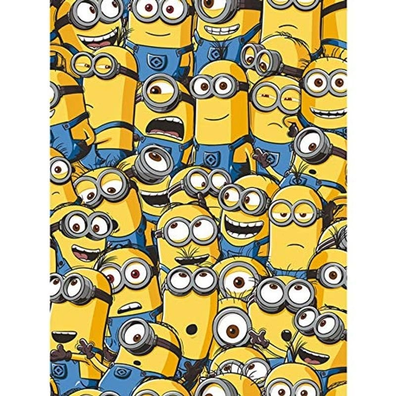 壁紙 ウォールペーパー ミニオンの海 ミニオンズ 怪盗グルー Despicable Me Sea Of Minions 53cm X 100 通販 Lineポイント最大0 5 Get Lineショッピング