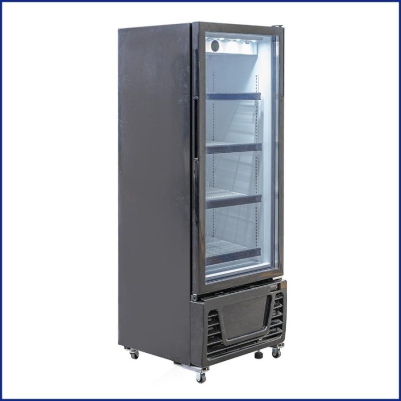 限定特価 JCM 箱型冷蔵ショーケースJCMS-355B 冷蔵ショーケース 箱型 小型 冷蔵庫 ショーケース スライド扉 キュービックタイプ 