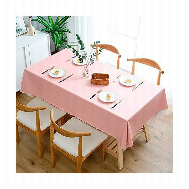 Kisata テーブルクロス ビニール Pvc ディナーピクニック テーブルくろす 北欧 無地 テーブルカバー おしゃれ 長 通販 Lineポイント最大get Lineショッピング