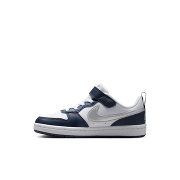 COURT BOROUGH LOW RECRAFT WHITE BLUE PS