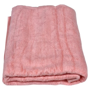 LIFE 來福牌 95*150CM 浴巾 100%棉 台灣製  粉色  1條