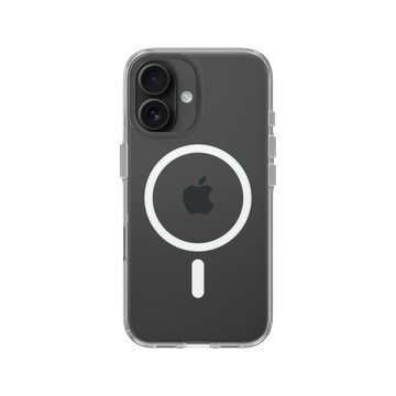 iPhone 16 Clear Case（MagSafe 兼容 & 相機按鈕） 透明