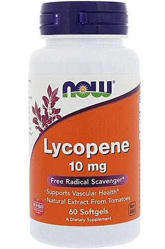 NOW Foods Lycopene 10 mg - 60 Softgels