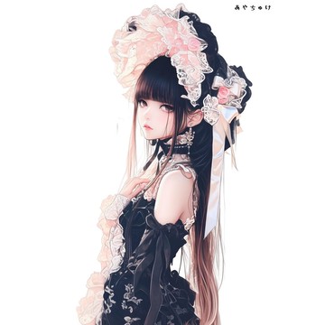 【3 月新品 1】07-117-0049 人物貼紙 帶有透明感的裝飾