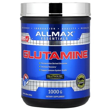 ALLMAX, Essentials，谷氨酰胺，2.2 磅（1000 克）
