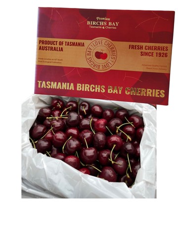 【Birch Bays甜心灣櫻桃】頂級澳洲甜心灣櫻桃30-32mm 2kg原裝(預計1/20開始陸續出貨)