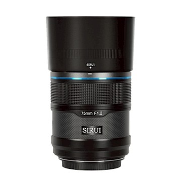 SIRUI 思銳 Sniper 狙擊手系列 75mm F1.2 APS-C 自動對焦鏡頭 佛提普拉斯公司貨兩年保固