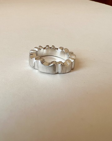 圍繞你-貓咪純銀戒指-貓之日-貓奴