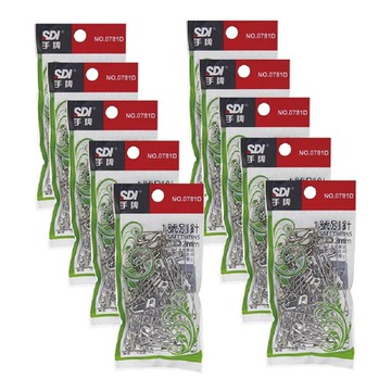 SDI 手牌  32mm  1號 別針 OPP袋  70支入 10包 / 組 0781D