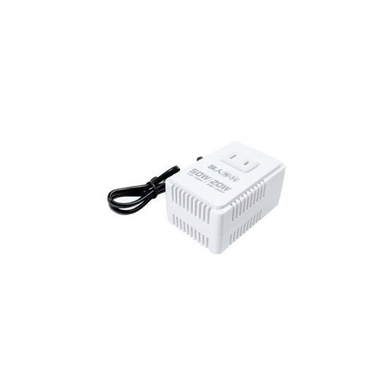 ミヨシ Mbt Mlt S2 旅人専科 Acコンセント2口搭載変圧器 50 w 通販 Lineポイント最大0 5 Get Lineショッピング