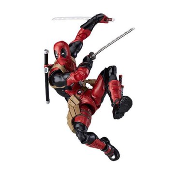 Figma 353 死侍可動玩具手辦，展現動漫英雄 Deadpool 反英雄魅力