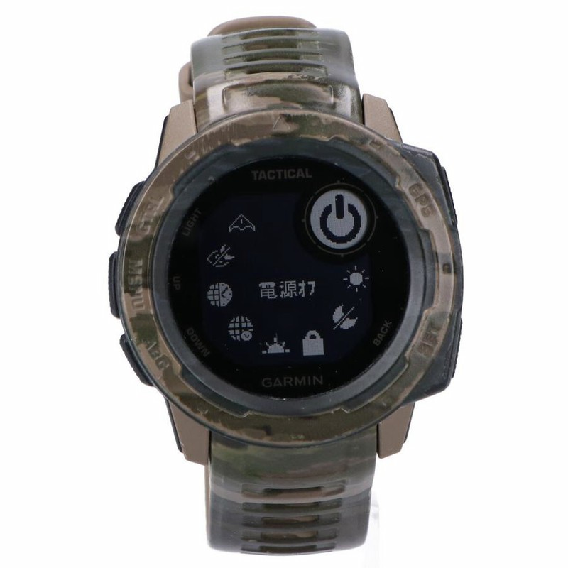 GARMINガーミン 010-02064-D6 Instinct Tactical Camo BEAMS Special 