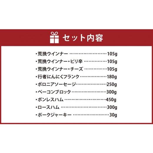 ふるさと納税 北海道 平取町 びらとりハム ギフトセットＡ