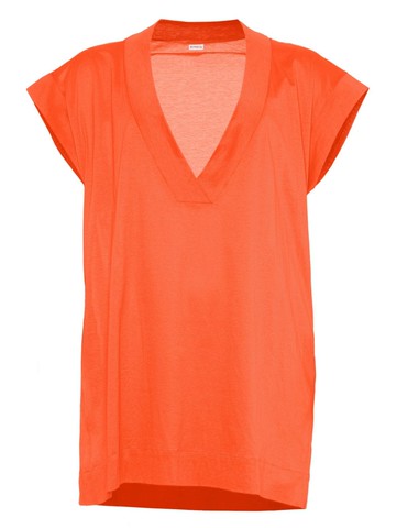 ERES - Renée cotton T-shirt - women - Cotton - M - Orange