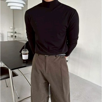 【Metanoia】🇰🇷韓製 半高領打底長袖上衣