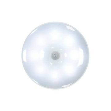 EDISON USB充電光控+人體感應LED燈-白光