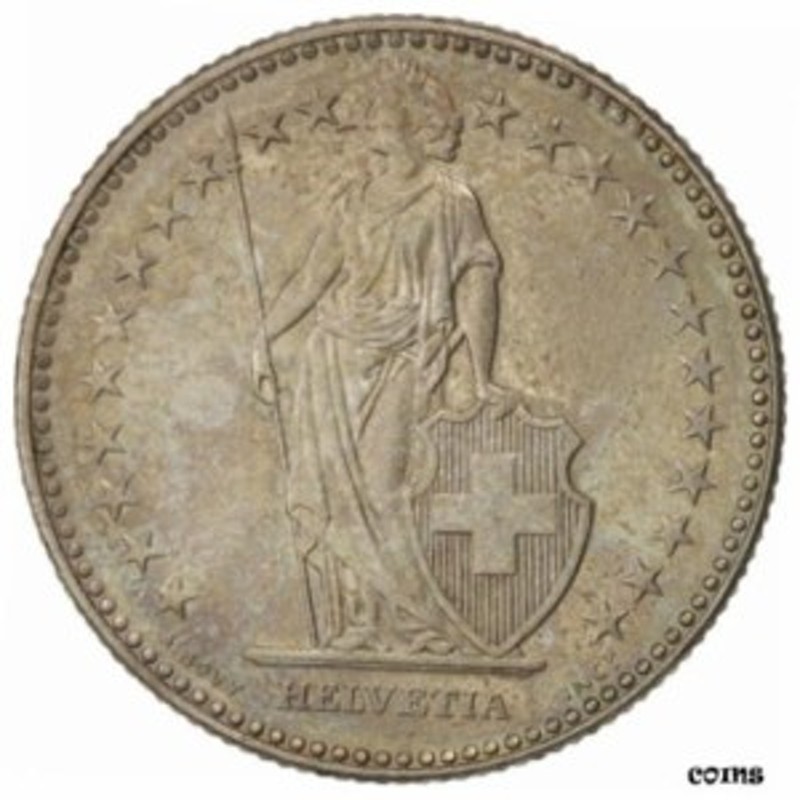 アンティークコイン [#504219] Switzerland, 2 Francs, 1988, Bern, AU