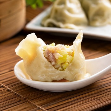 【巧之味】手工水餃 25顆/包 (干貝/招牌/韭菜/玉米 台北排隊名店 總統府御用 冷凍水餃宅配)