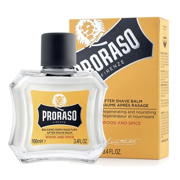 PRORASO 雪松檀香 專業版鬍後乳 - 滋潤保濕 木質香料  100ml  1件