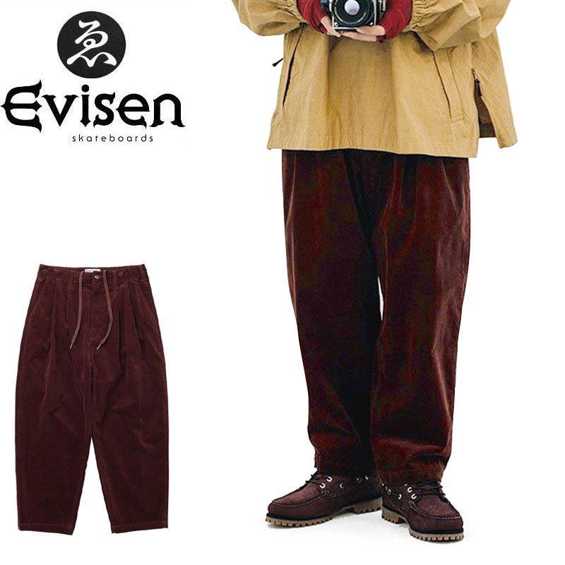 EVISEN エビセン スケボー スラックスパンツ BOHEMIAN SLACKS PANTS