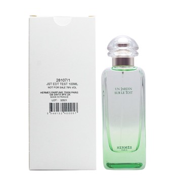 【Hermes 愛馬仕】屋頂花園淡香水(100ml)白盒TESTER版
