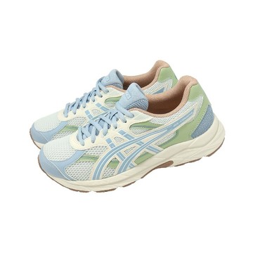慢跑鞋 GEL-Contana GS 大童 女鞋 米 拼接 膠底 運動鞋 1014A371025