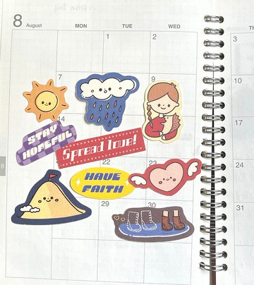 【信望愛系列】角色貼紙包