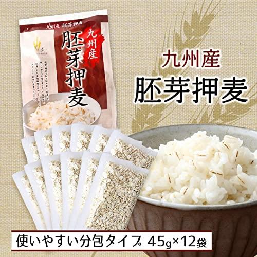 [森光商店]九州産胚芽押麦 540g(45g×12袋)