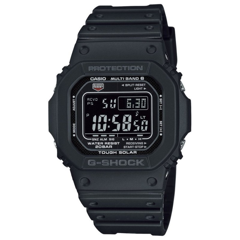 カシオ G-SHOCK 電波 ソーラー 反転液晶 メンズ腕時計 GW-M5610U-1BJF