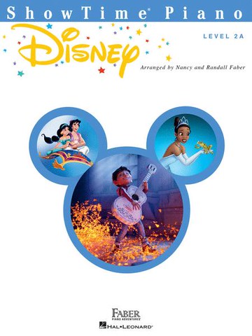 【學興書局】ShowTime Piano Disney 迪士尼曲集 Level 2A