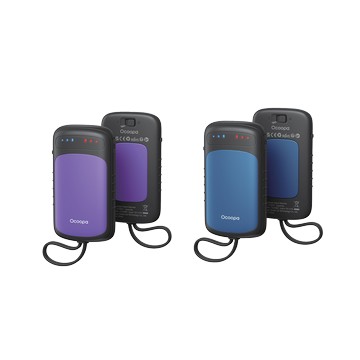 【特惠2入組】暖手蛋UT5 DuoHeat 曜石黑2組