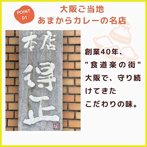 [上等カレー] レトルトカレー 500g× 1袋 (約3人前) 大阪 有名店 ご当地 あまから 甘辛