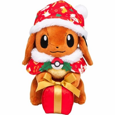 ポケモンセンター　イーブイ　サンタクリスマス　ポケモン　ぬいぐるみ Amazon.co.jp: ポケモンセンターオリジナル ぬいぐるみ