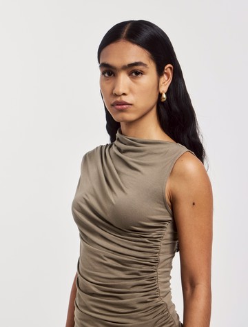 Lui Top in Sage - MicroModal Ninety Percent
