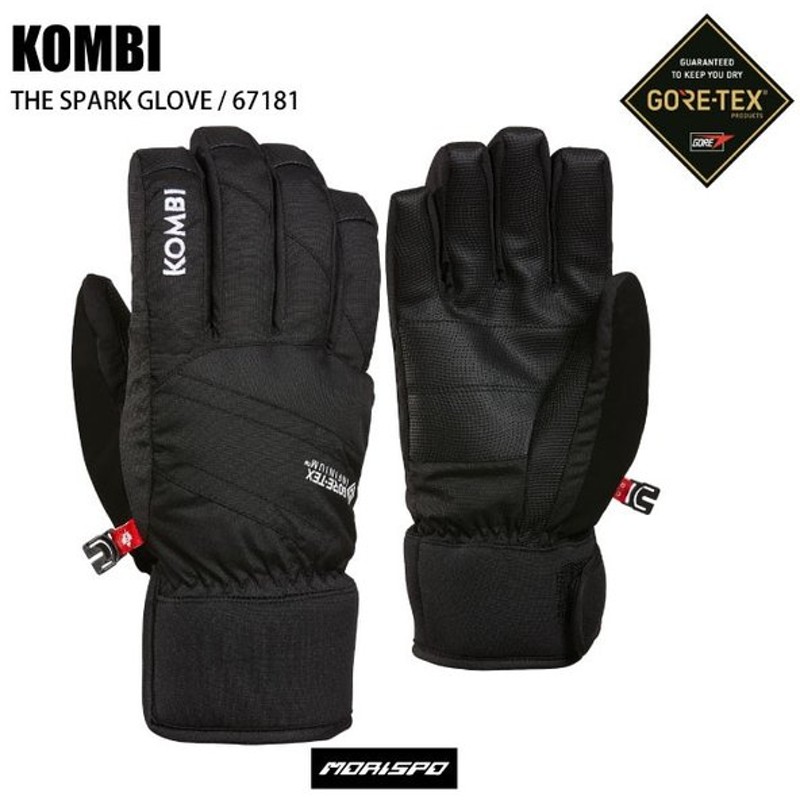 Kombi コンビ The Spark Glove スパークグローブ スキー スノーボード グローブ 初心者 ゴアテックス Gore Tex レディース オススメ 通販 Lineポイント最大0 5 Get Lineショッピング