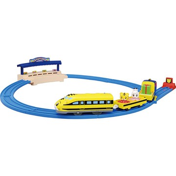 Takara Tomy - PLARAIL鐵道王國-可愛巧虎DoReMi車站組