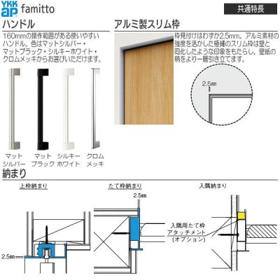 YKKAP収納 クローゼットドア[木調タイプ] 片開き戸 A36：[幅438mm×高